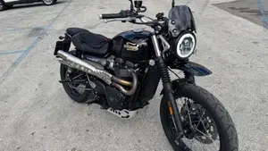 Triumph Street Scrambler 900 Sandstorm (2021 - 22) 
