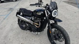 Triumph Street Scrambler 900 Sandstorm (2021 - 22) usata