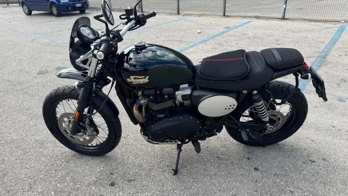 Triumph Street Scrambler 900 Sandstorm (2021 - 22)  (3)