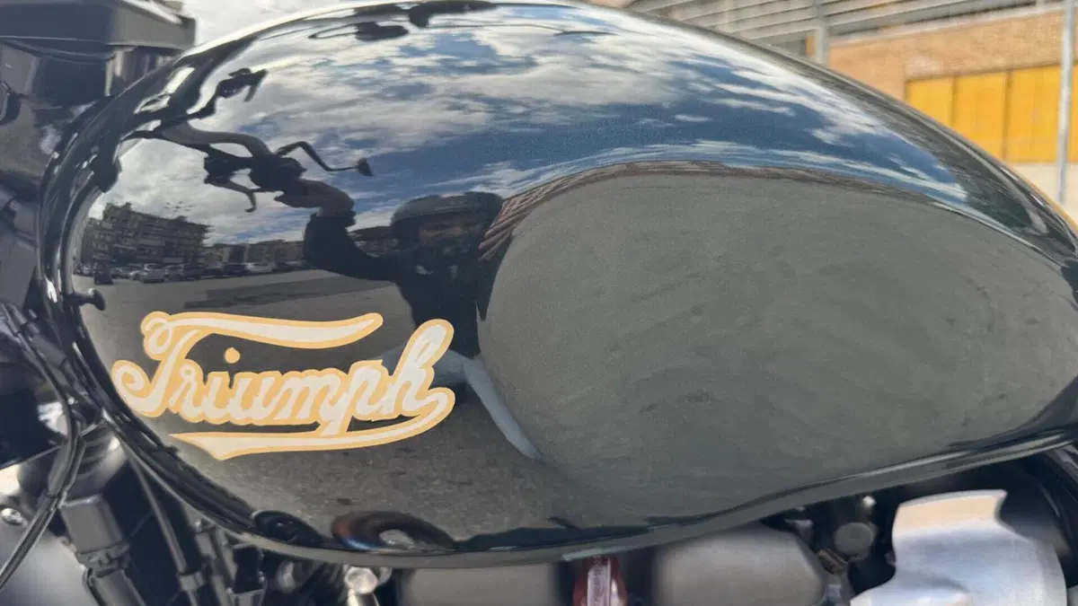 Triumph Street Scrambler 900 Sandstorm (2021 - 22)  (5)