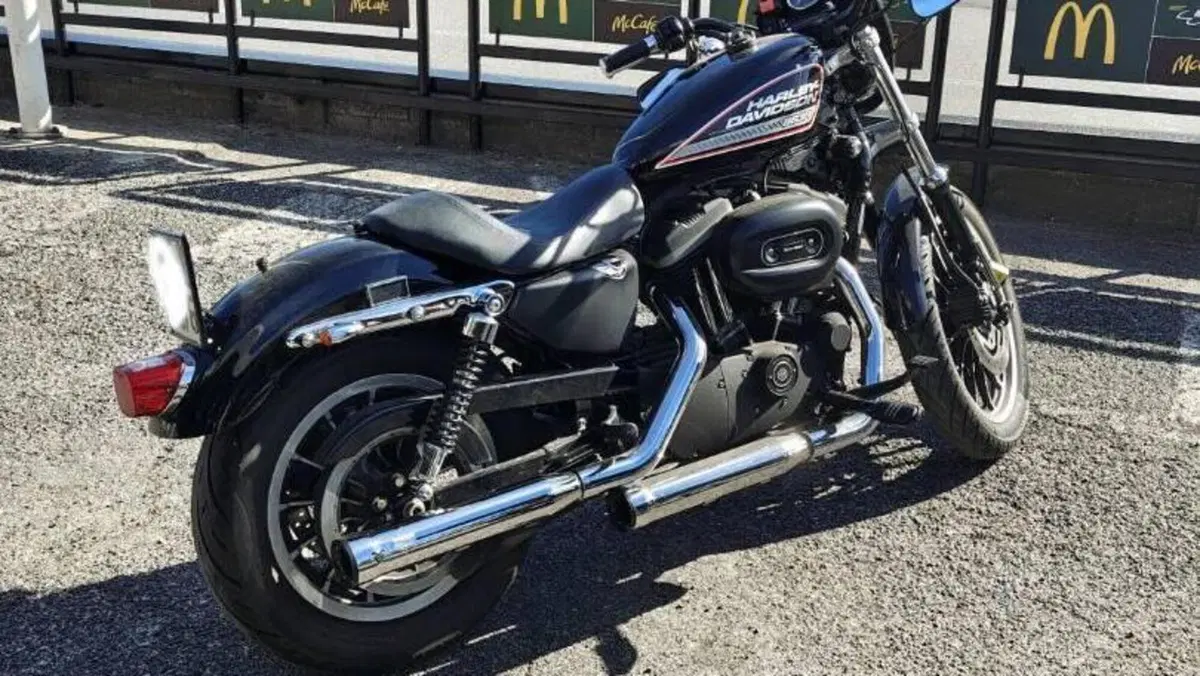 Harley-Davidson 883 R (2008 - 16) - XL 883R  (7)