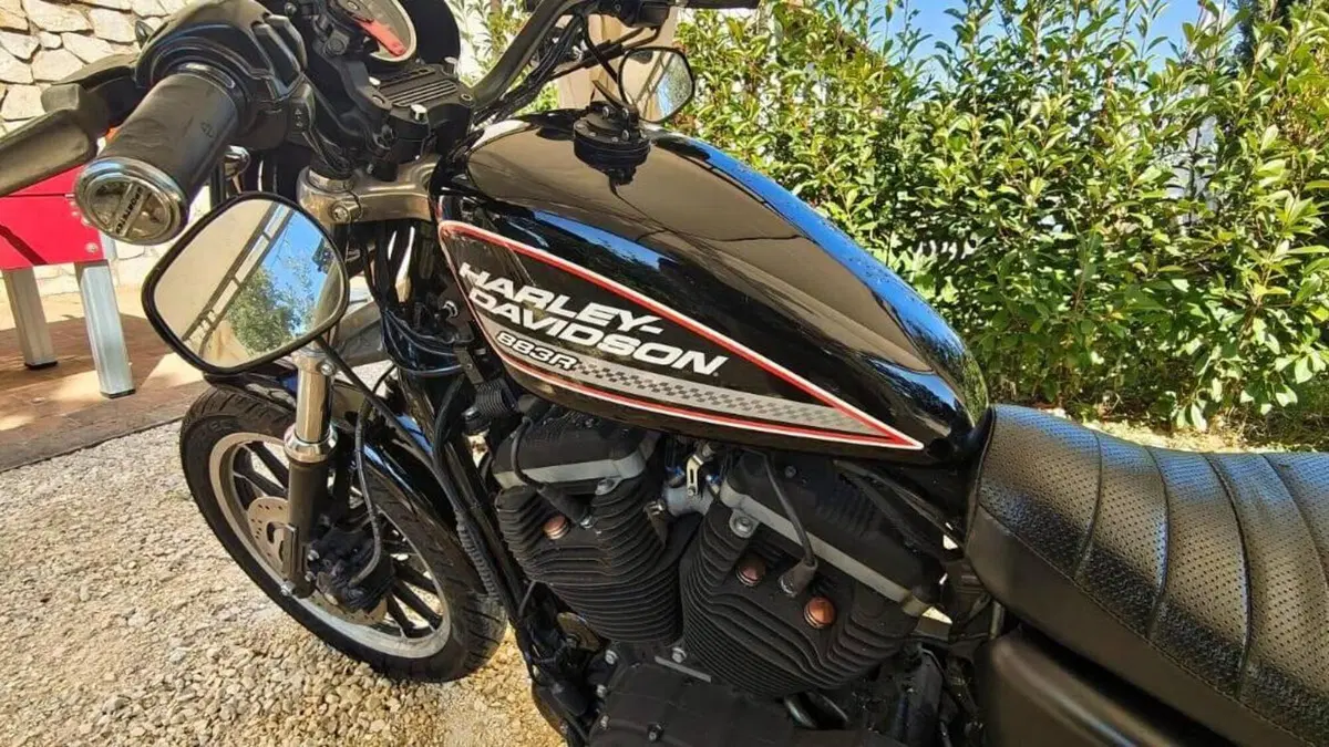 Harley-Davidson 883 R (2008 - 16) - XL 883R  (12)