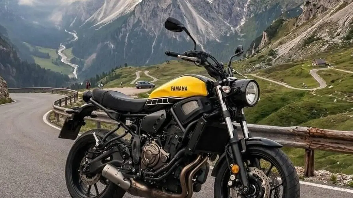 Yamaha XSR 700 ABS 60th Anniversary (2016 - 18) 