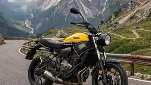 Yamaha XSR 700 ABS 60th Anniversary (2016 - 18) 