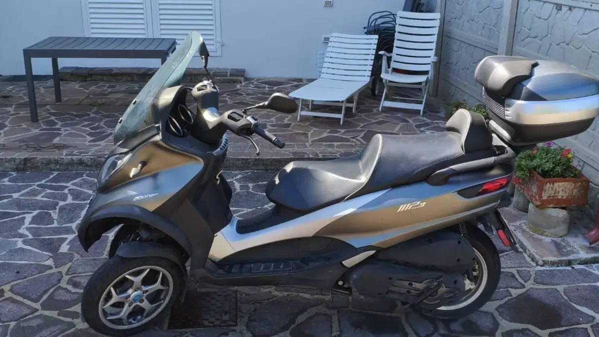 Piaggio Mp3 500 Hpe Business ABS ASR (2019 - 20)  (6)