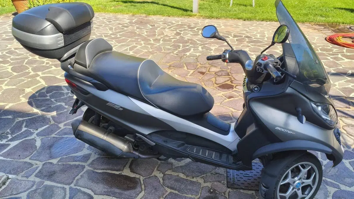 Piaggio Mp3 500 Hpe Business ABS ASR (2019 - 20)  (7)