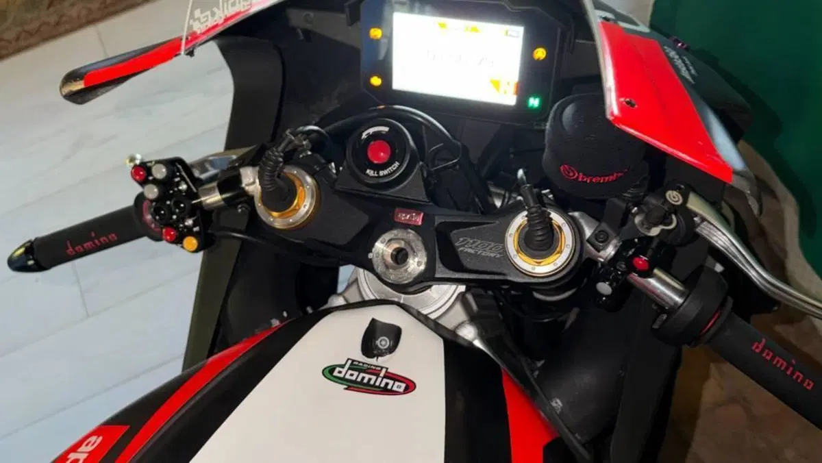 Aprilia RSV4 1100 Factory (2021 - 24)  (9)