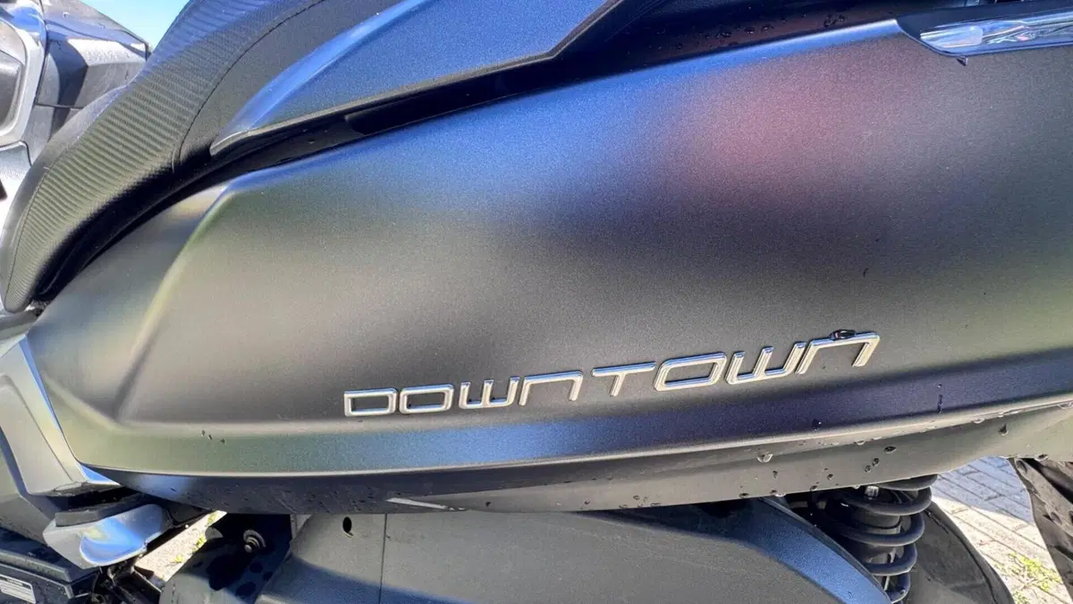 Kymco Downtown 350i TCS (2021 - 25)  (2)