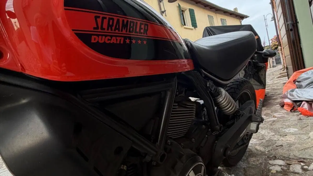 Ducati Scrambler 400 Sixty 2 (2016 - 21)  (4)