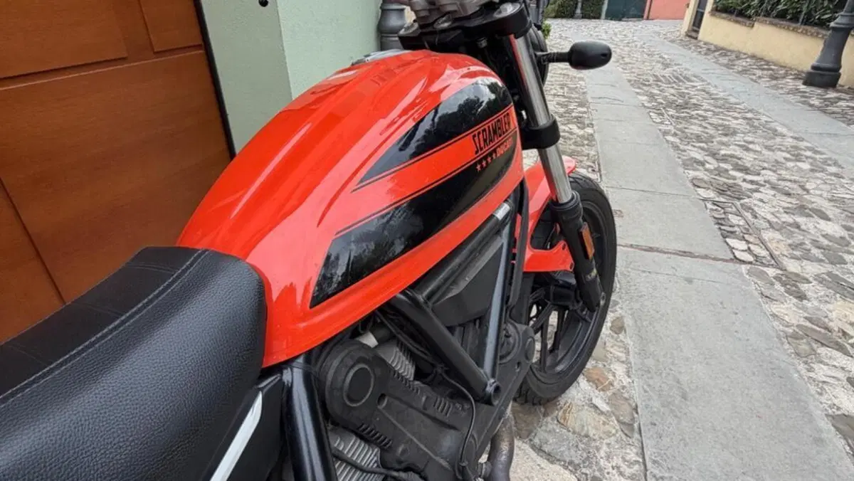 Ducati Scrambler 400 Sixty 2 (2016 - 21)  (6)