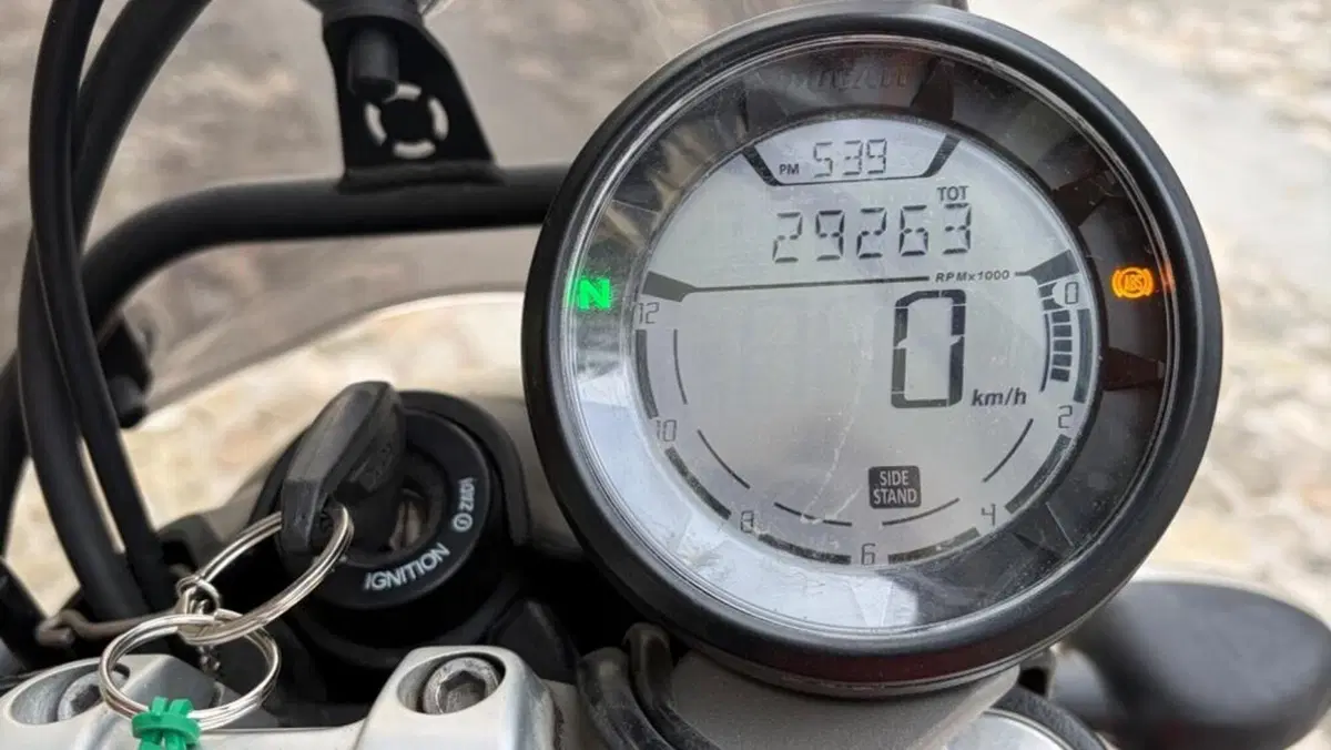 Ducati Scrambler 400 Sixty 2 (2016 - 21)  (8)