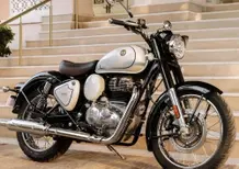 Royal Enfield Classic 350 “Signature White Edition” 