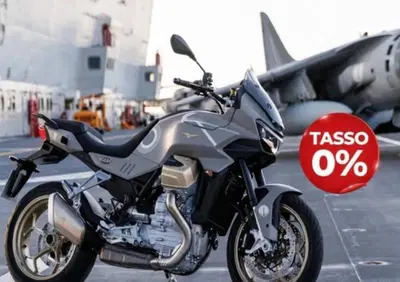 Moto Guzzi V100 Mandello Aviazione Navale (2023 - 24) - Annuncio 10118517