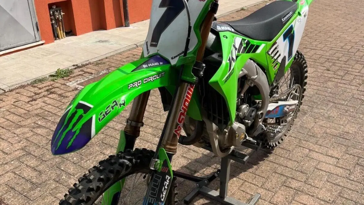 Kawasaki KX450 (2025)  (7)