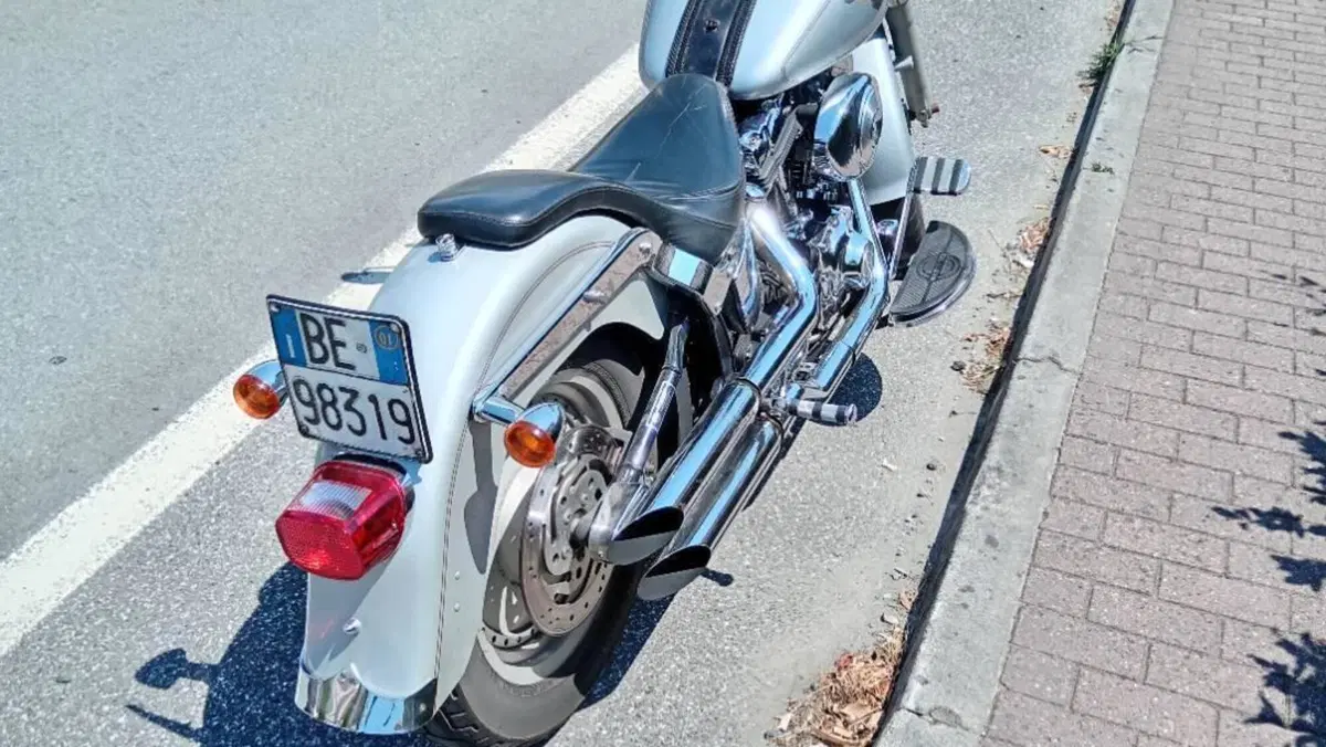 Harley-Davidson 1450 Fat Boy (1999 - 02) - FLSTF  (4)