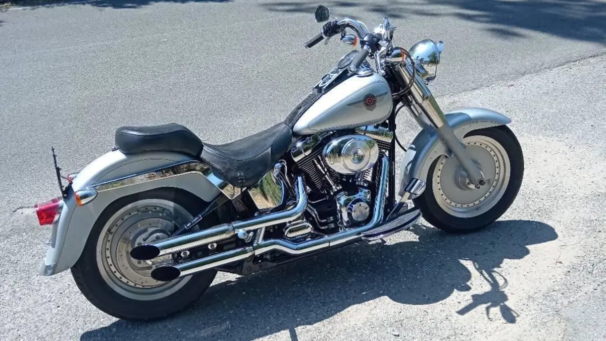 Harley-Davidson 1450 Fat Boy (1999 - 02) - FLSTF  (5)