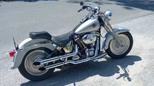 Harley-Davidson 1450 Fat Boy (1999 - 02) - FLSTF  (5)