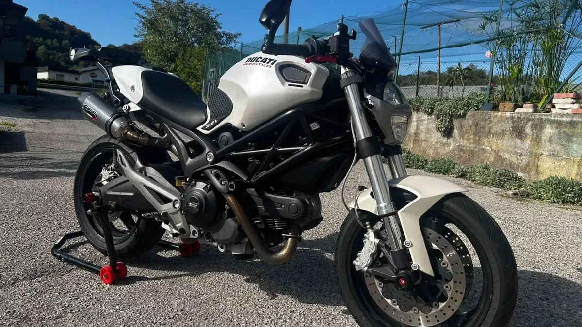 Ducati Monster 696 (2008 - 13) 
