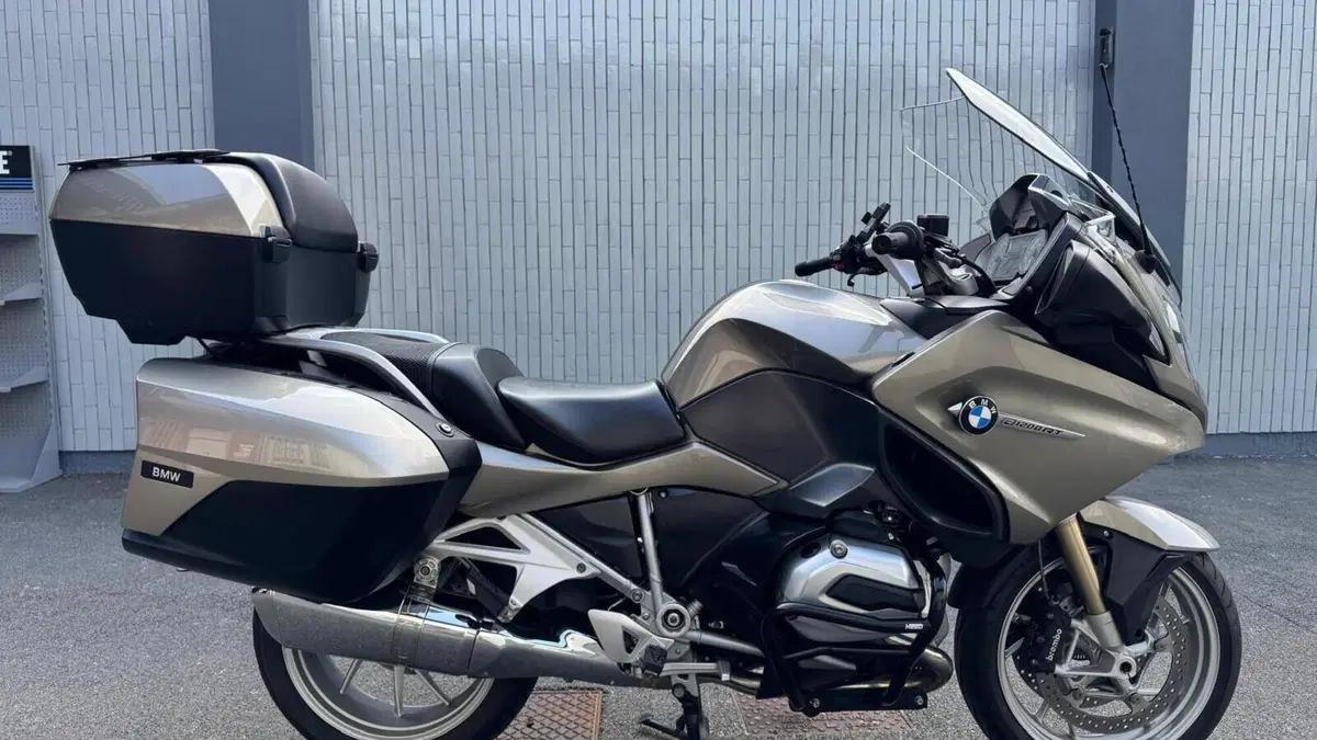 Bmw R 1200 RT (2014 - 16) 