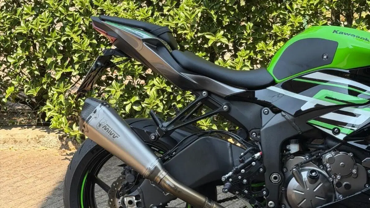 Kawasaki Ninja 636 ZX-6R (2019 - 20)  (2)