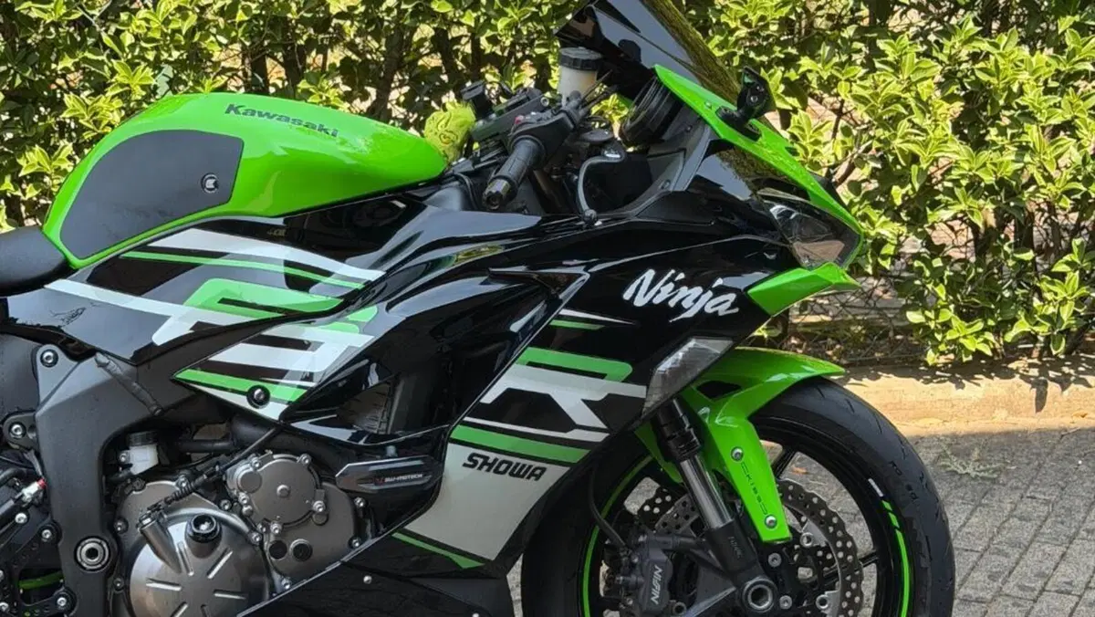Kawasaki Ninja 636 ZX-6R (2019 - 20)  (3)
