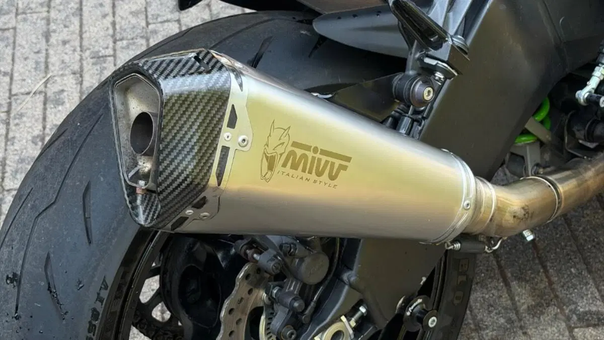 Kawasaki Ninja 636 ZX-6R (2019 - 20)  (7)