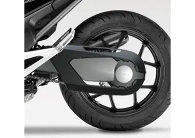 Cover copricatena rossocromo per Honda NC700/750X - Annuncio 10118572