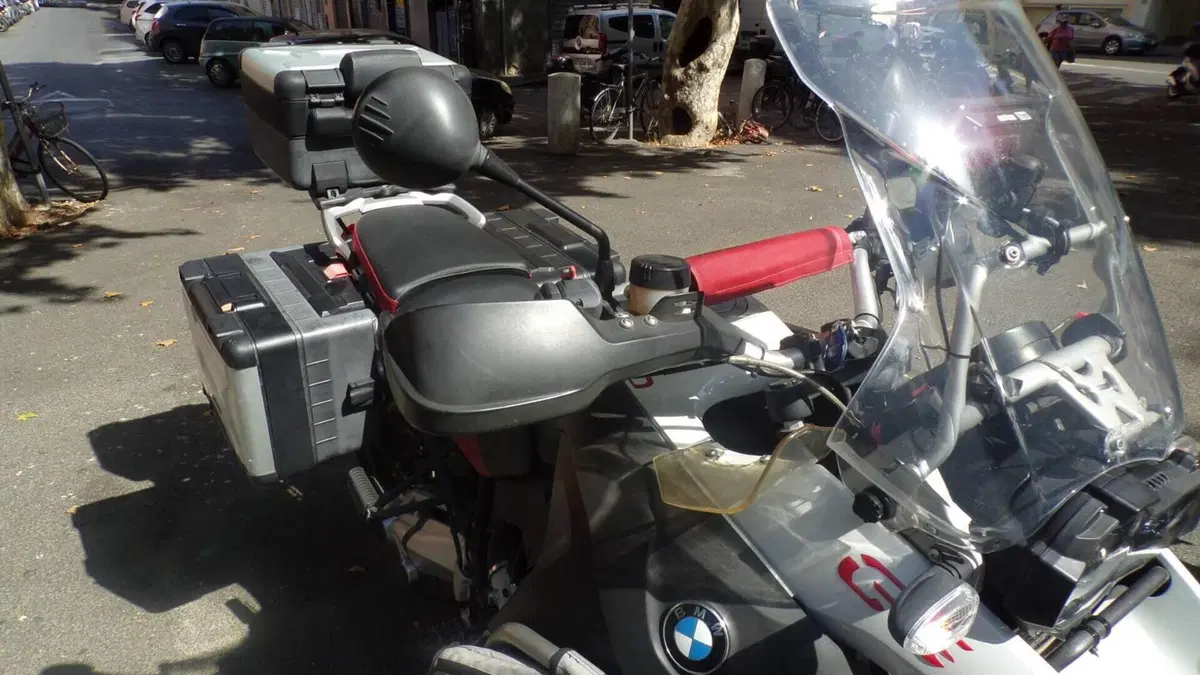 Bmw R 1200 GS Adventure (2006 - 07)  (10)