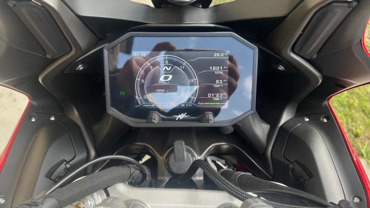 MV Agusta Turismo Veloce 800 R (2023 - 26)  (7)