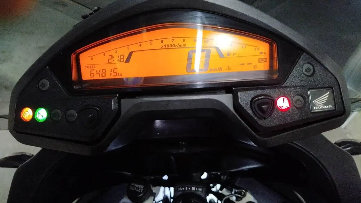 Honda Crossrunner ABS (2010 - 14)  (4)