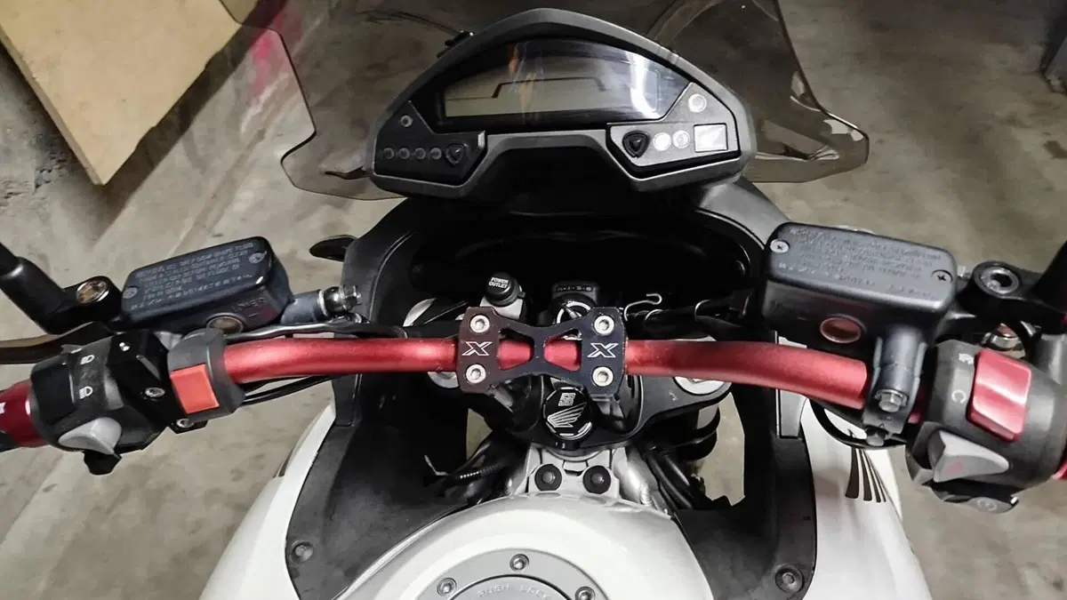 Honda Crossrunner ABS (2010 - 14)  (7)