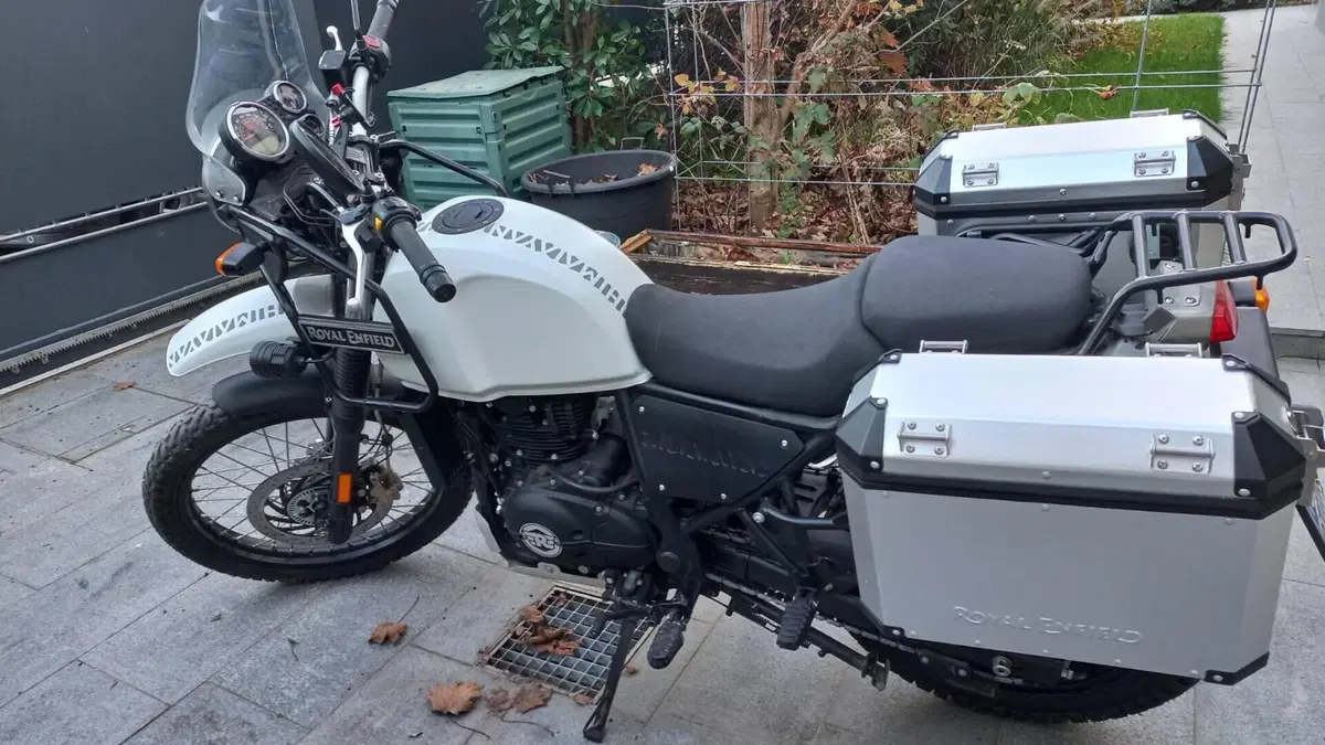 Royal Enfield Himalayan 411 (2017 - 20) 
