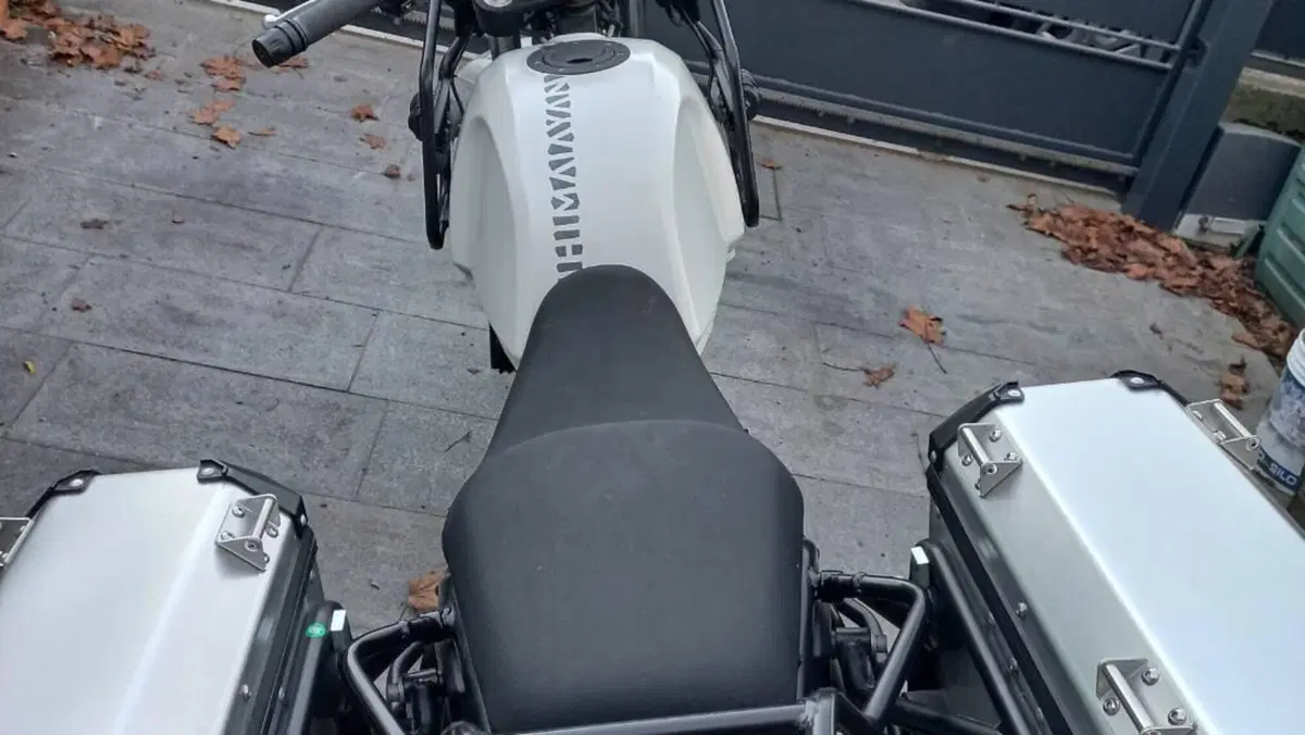 Royal Enfield Himalayan 411 (2017 - 20)  (4)