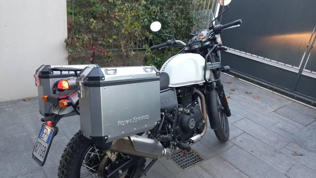 Royal Enfield Himalayan 411 (2017 - 20)  (7)