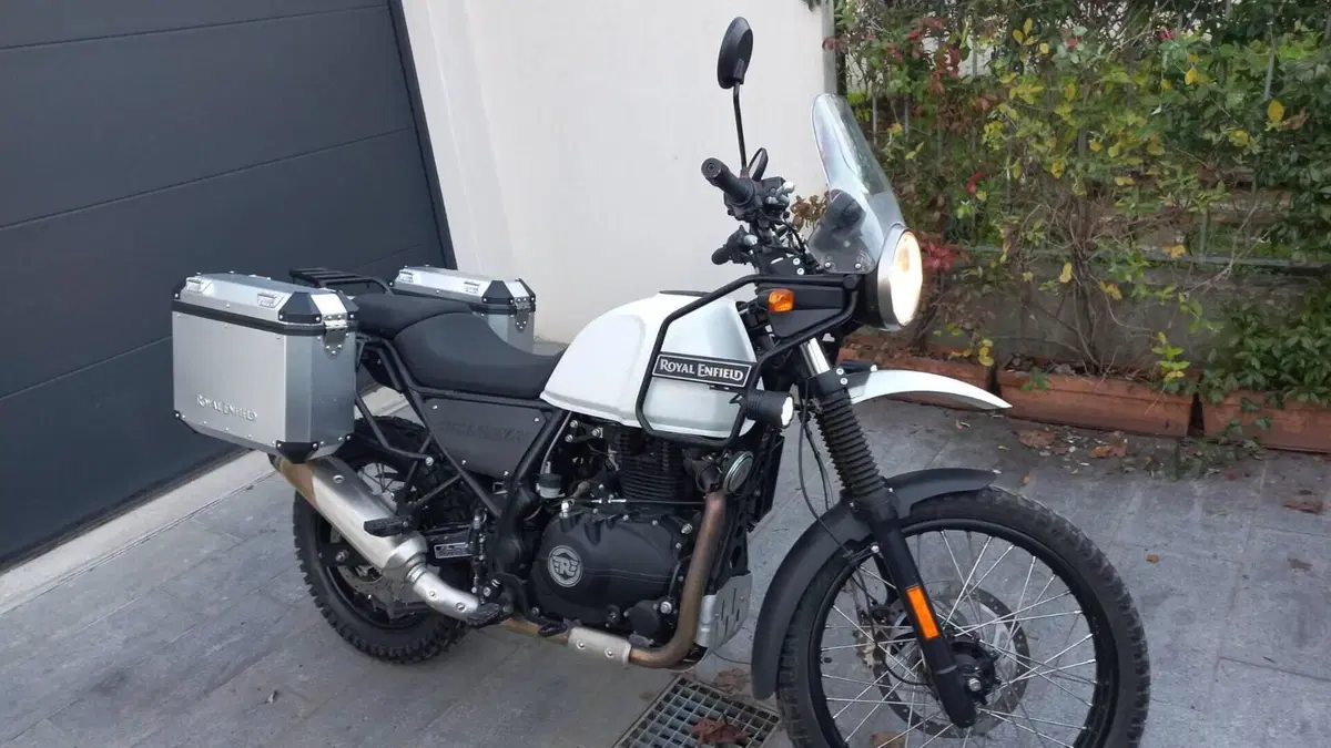 Royal Enfield Himalayan 411 (2017 - 20)  (9)
