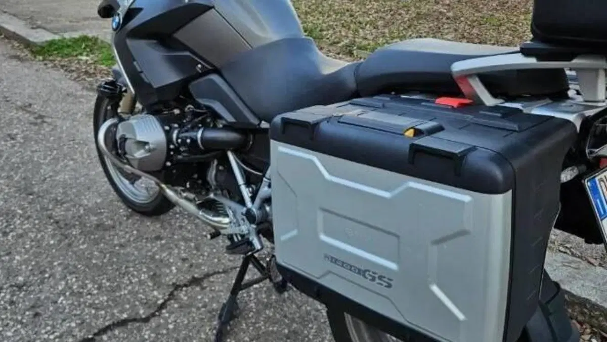 Bmw R 1200 GS (2010 - 12)  (5)