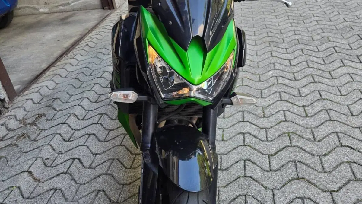 Kawasaki Z 800 (2012 - 13) 