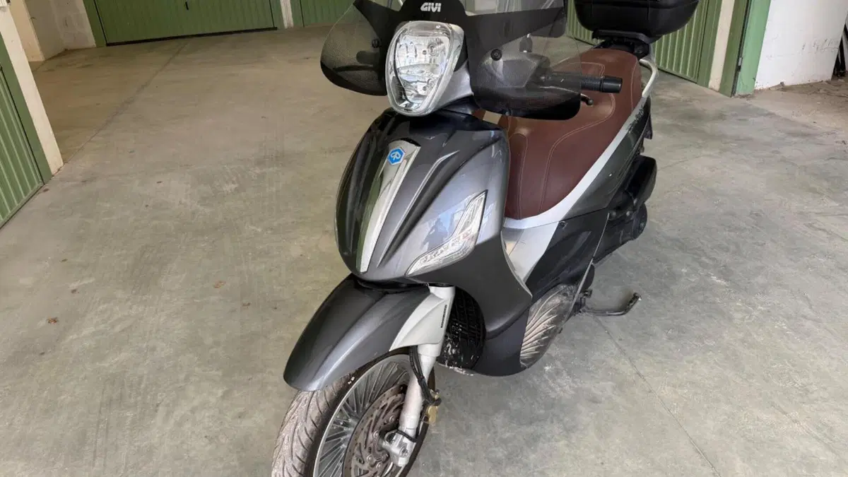 Piaggio Beverly 300 S i.e. ABS-ASR (2016 - 20) 