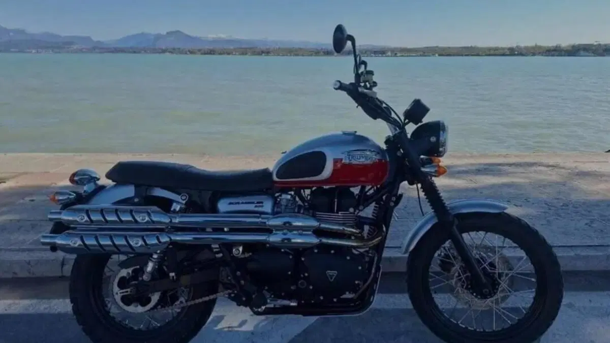 Triumph Scrambler (2006 - 17) 