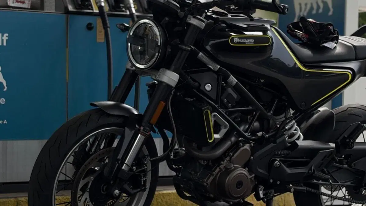 Husqvarna Svartpilen 401 (2018 - 19)  (2)