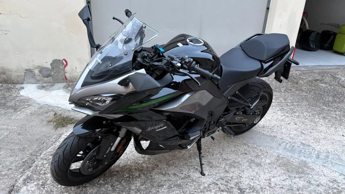Kawasaki Ninja 1000 SX (2020) 