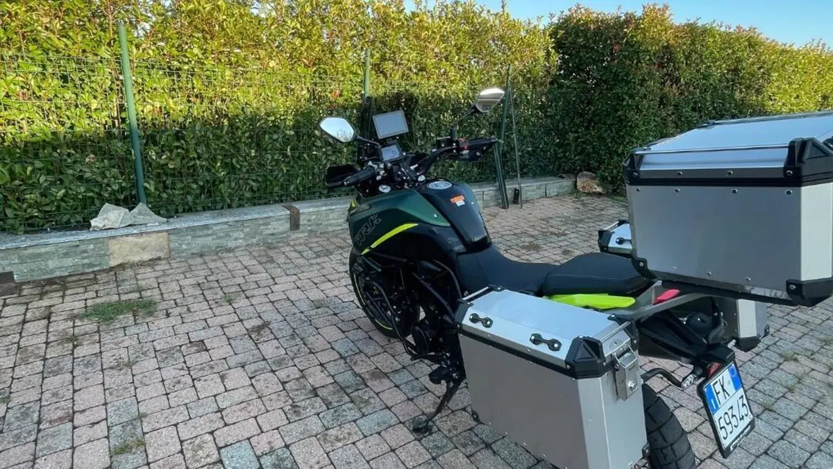 Benelli TRK 702X (2023 - 25)  (3)