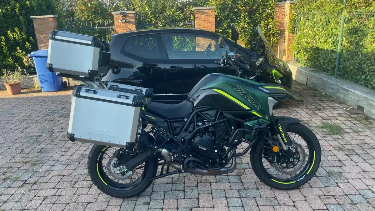 Benelli TRK 702X (2023 - 25)  (5)