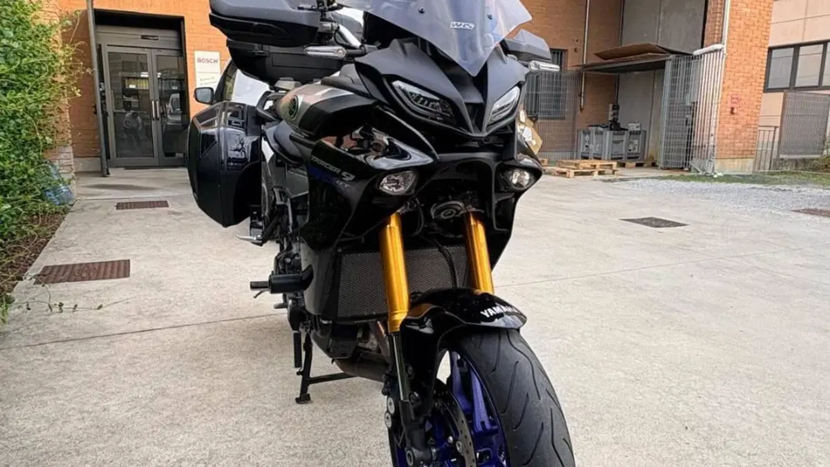 Yamaha Tracer 9 GT (2021 - 24)  (3)