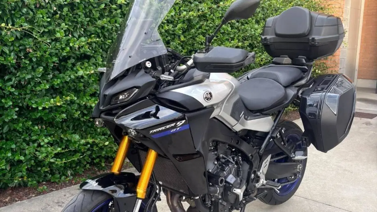 Yamaha Tracer 9 GT (2021 - 24)  (9)