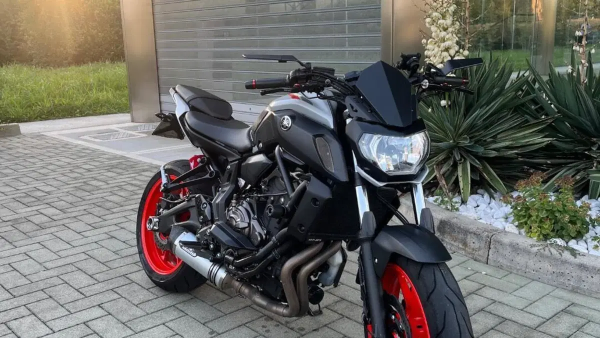 Yamaha MT-07 (2018 - 20) 