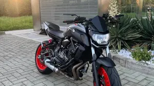 Yamaha MT-07 (2018 - 20) 
