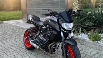 Yamaha MT-07 (2018 - 20)