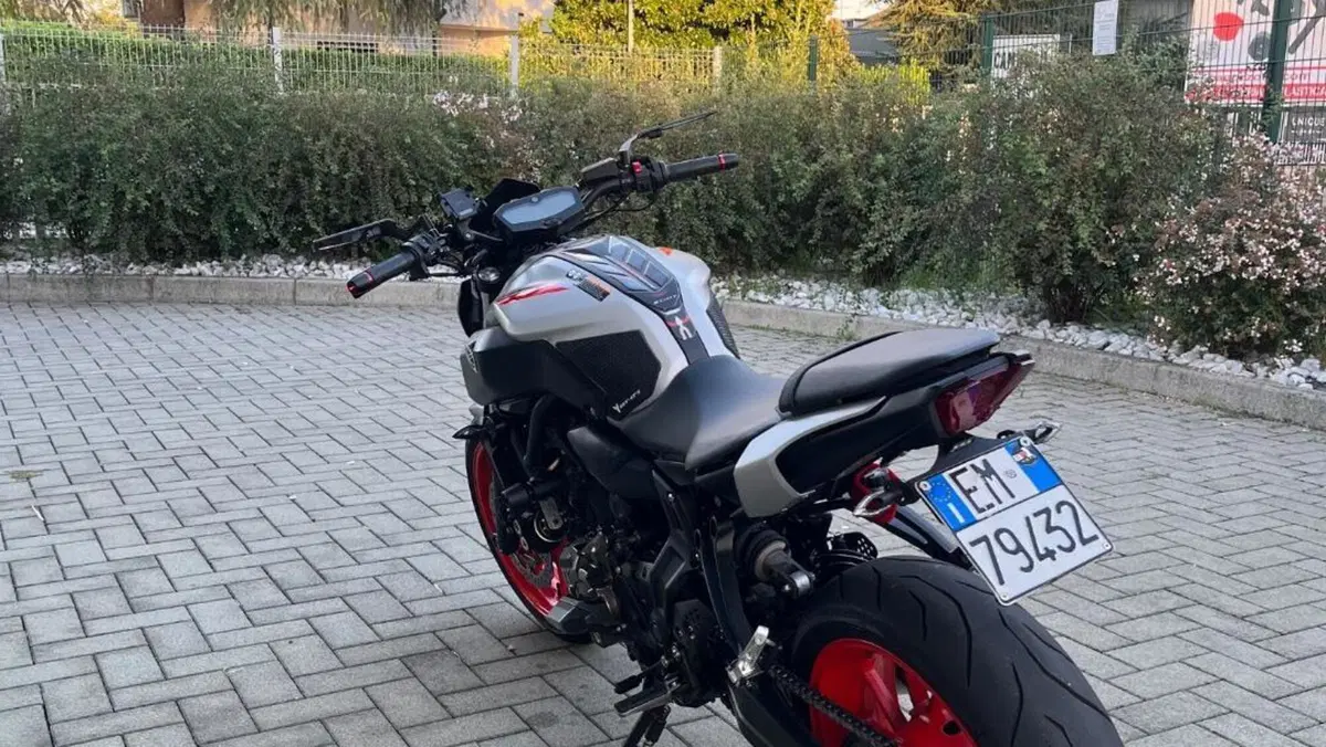 Yamaha MT-07 (2018 - 20)  (4)