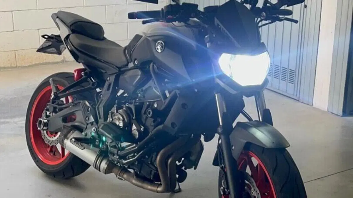 Yamaha MT-07 (2018 - 20)  (6)